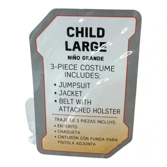 Star Wars Solo Qi'ra 3 Piece‎ Halloween Costume Child Size Large 12-14 NWT - Picture 2 of 9